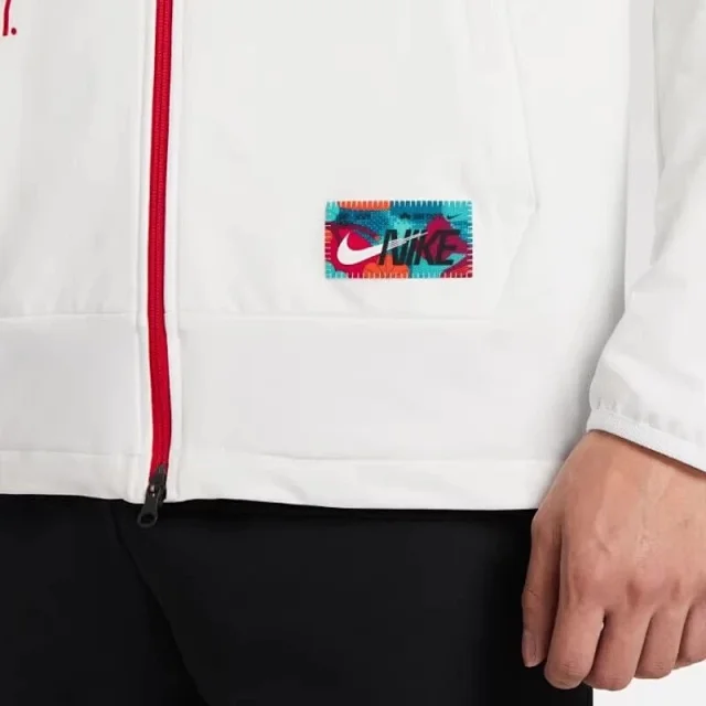 Nike Jackets Full-Zip Hooded Windbreaker Jacket with Just Do It Graphic product detail image 12