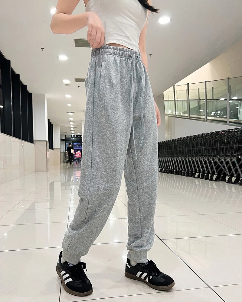 耐克长裤男女2023春秋季新款薄款运动裤收口休闲裤透气长裤NK2763 S2XL  6