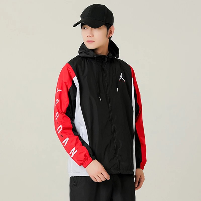 NIKE耐克Jordan乔丹夹克外套2023春季新款男女防风衣情侣运动休闲立领夹克  8642  S2XL  5