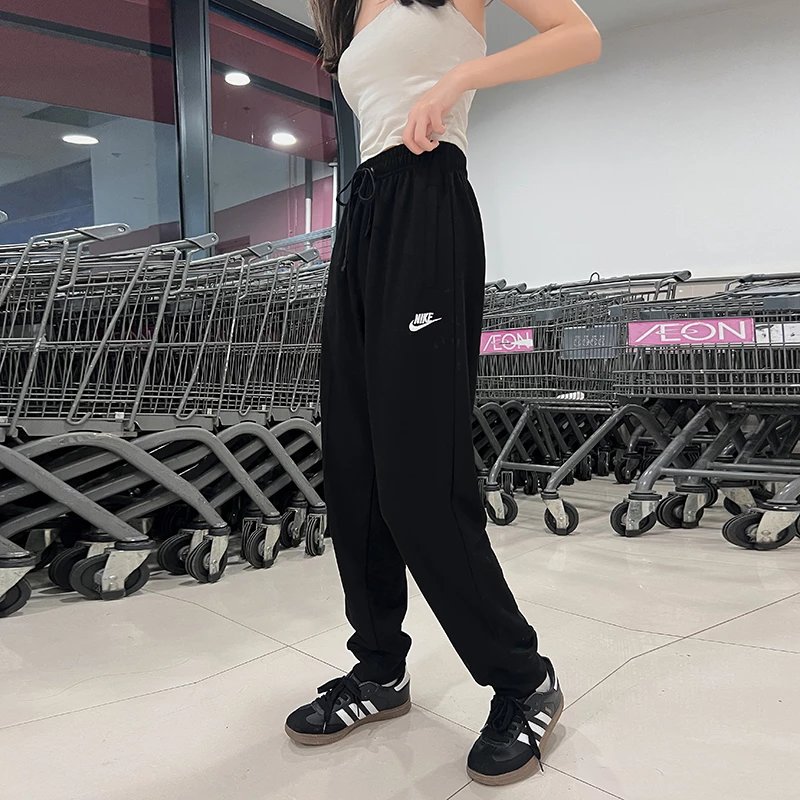 耐克长裤男女2023春秋季新款薄款运动裤收口休闲裤透气长裤NK2763 S2XL  9