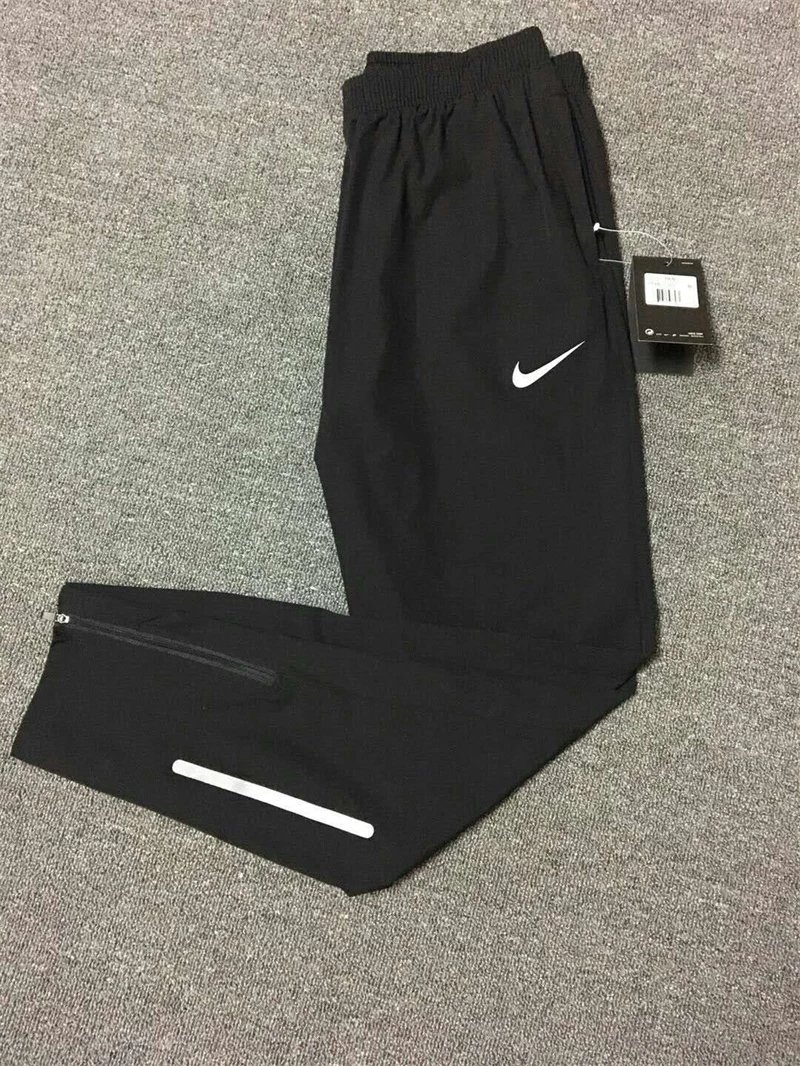 耐克男裤子2025夏季新款运动裤速干直筒长裤九分裤7518  S3XL
