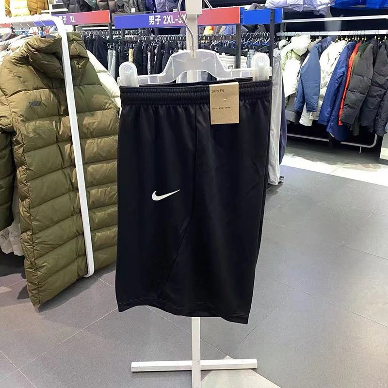 耐克短裤男裤子2025新款梭织透气跑步运动裤速干五分裤   8806   L5XL
