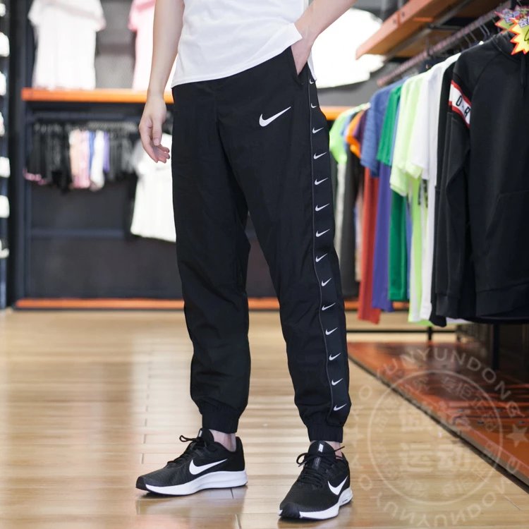 耐克男裤2022春季新款针织小脚运动裤休闲长裤CL3736 MXL