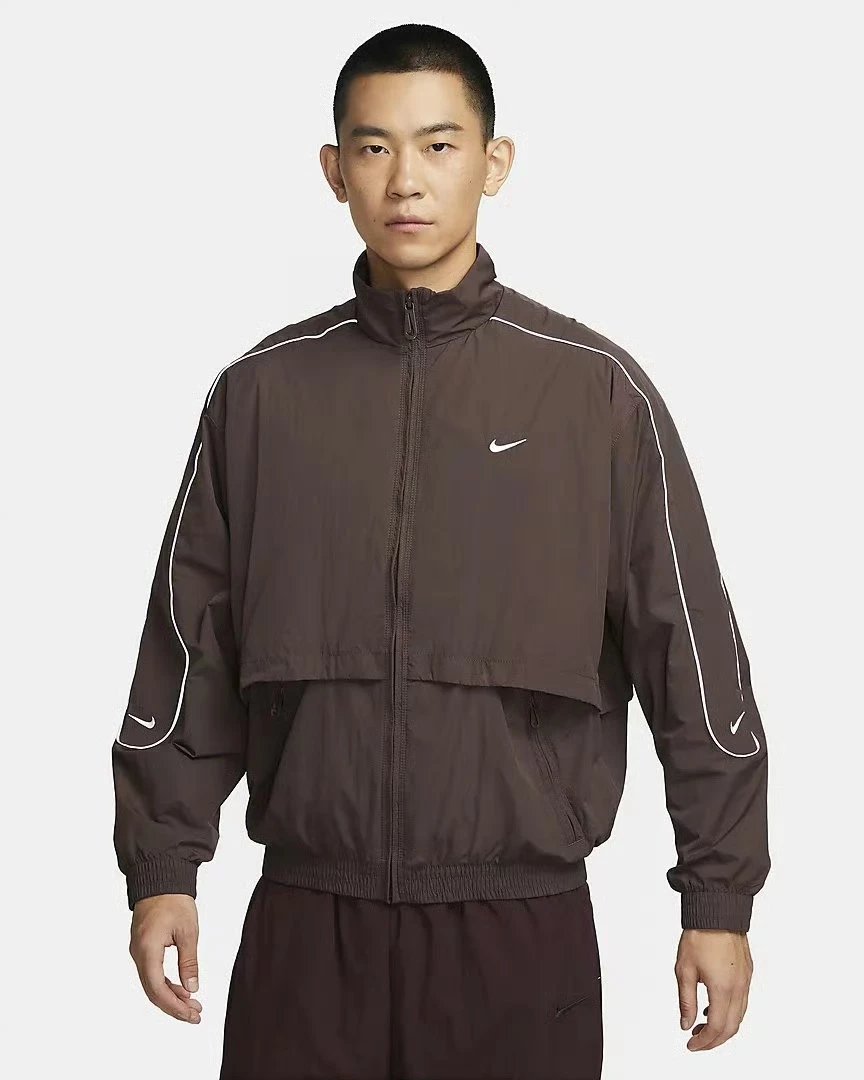 耐克男女风衣外套2023春秋季新款立领防风衣休闲运动夹克  8623  S2XL 3