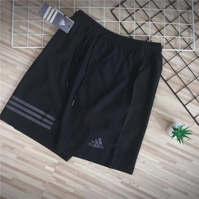 阿迪达斯Adidas男裤2021夏季新款速干宽松运动裤五分裤短裤23238 M5XL 3
