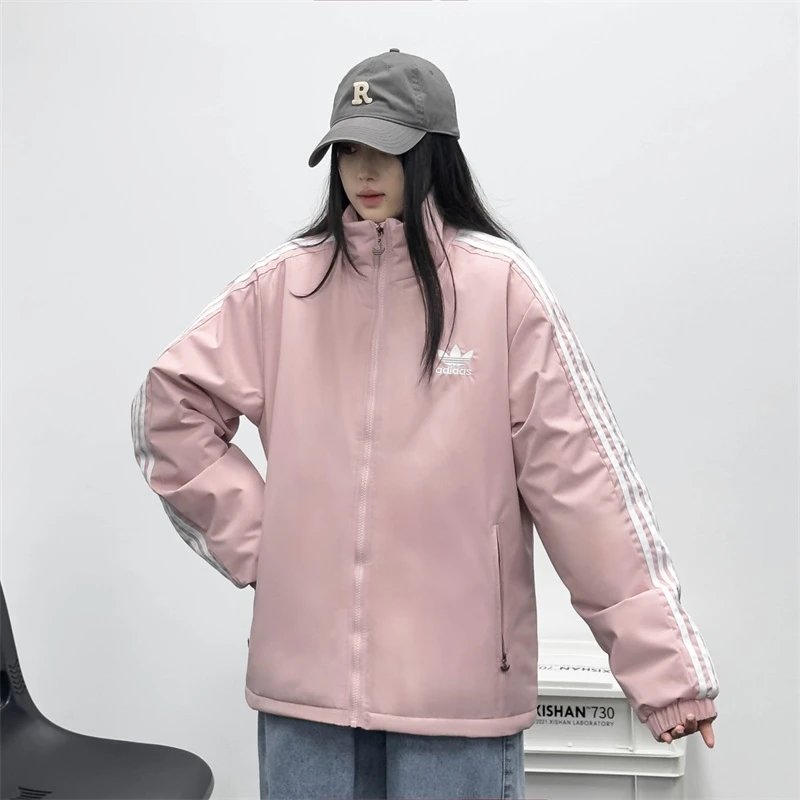 Adidas阿迪达斯2025秋冬男子运动保暖棉衣服连帽棉袄外套阿迪棉衣  3787  S2XL 3