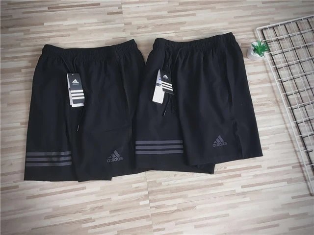 阿迪达斯Adidas男裤2021夏季新款速干宽松运动裤五分裤短裤23238 M5XL 9