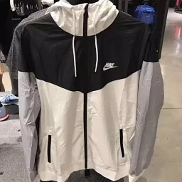 thumbnail for Nike Men's Jacket Autumn Windrunner Windbreaker Tops Sports Running Casual Hooded Jacket C-727325 Color 4 Sizes S-3XL