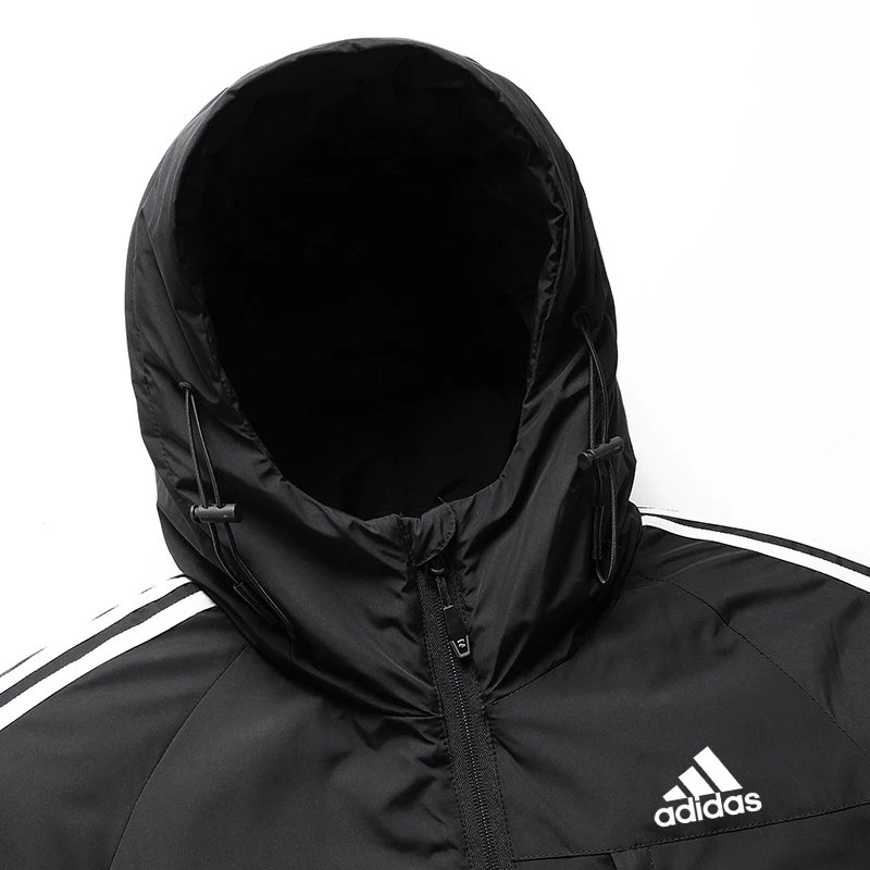 Adidas阿迪达斯2023秋冬男子运动保暖棉衣服连帽棉袄外套阿迪棉衣   2398  S3XL 5