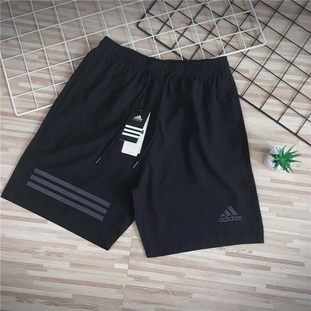 阿迪达斯Adidas男裤2021夏季新款速干宽松运动裤五分裤短裤23238 M5XL 4