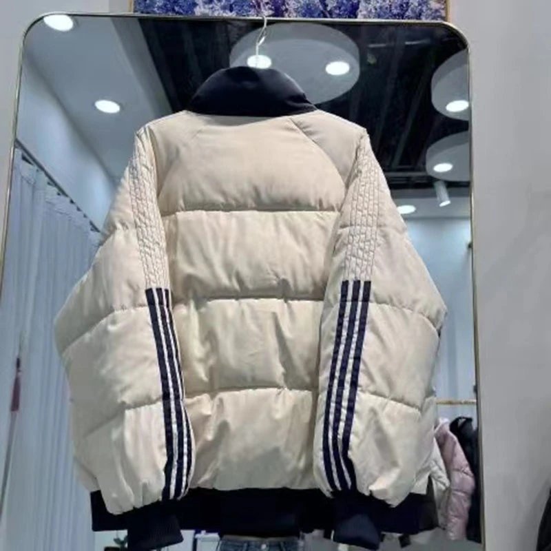 Adidas阿迪达斯2025秋冬男子运动保暖棉衣服连帽棉袄外套阿迪棉衣   7711   S3XL 8