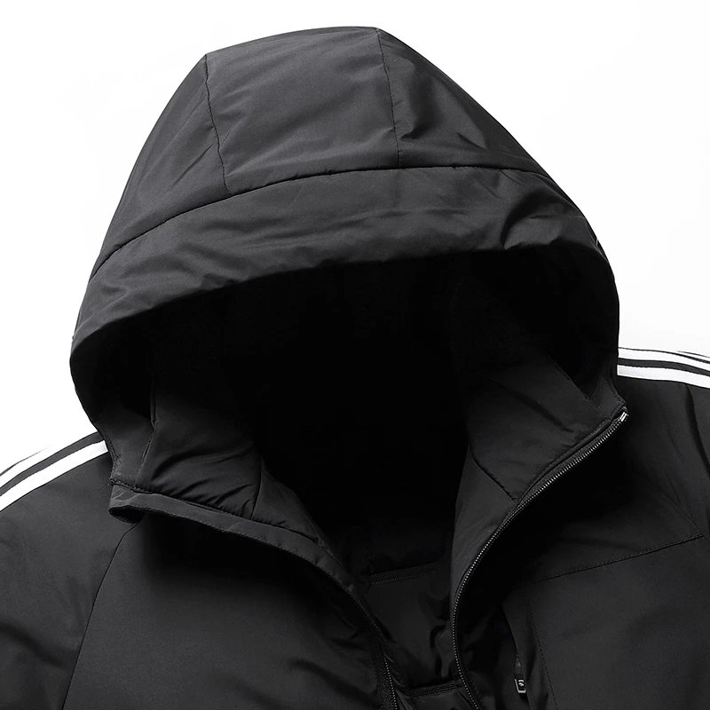 Adidas阿迪达斯2023秋冬男子运动保暖棉衣服连帽棉袄外套阿迪棉衣   2398  S3XL 7