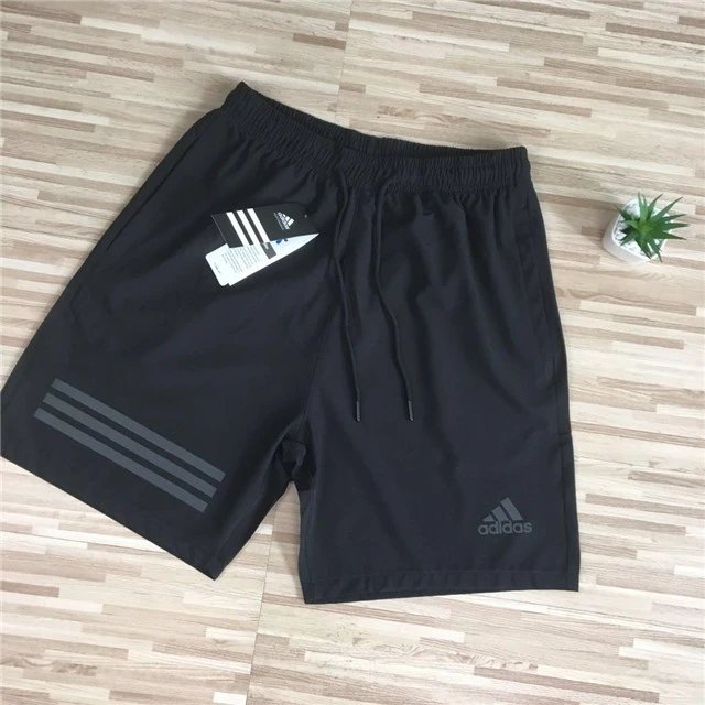 阿迪达斯Adidas男裤2021夏季新款速干宽松运动裤五分裤短裤23238 M5XL 5