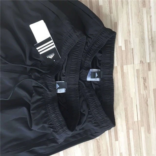 阿迪达斯Adidas男裤2021夏季新款速干宽松运动裤五分裤短裤23238 M5XL 11