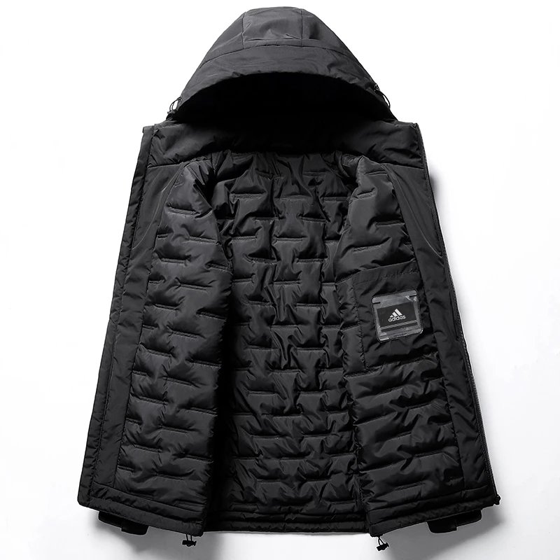 Adidas阿迪达斯2023秋冬男子运动保暖棉衣服连帽棉袄外套阿迪棉衣   2398  S3XL 3