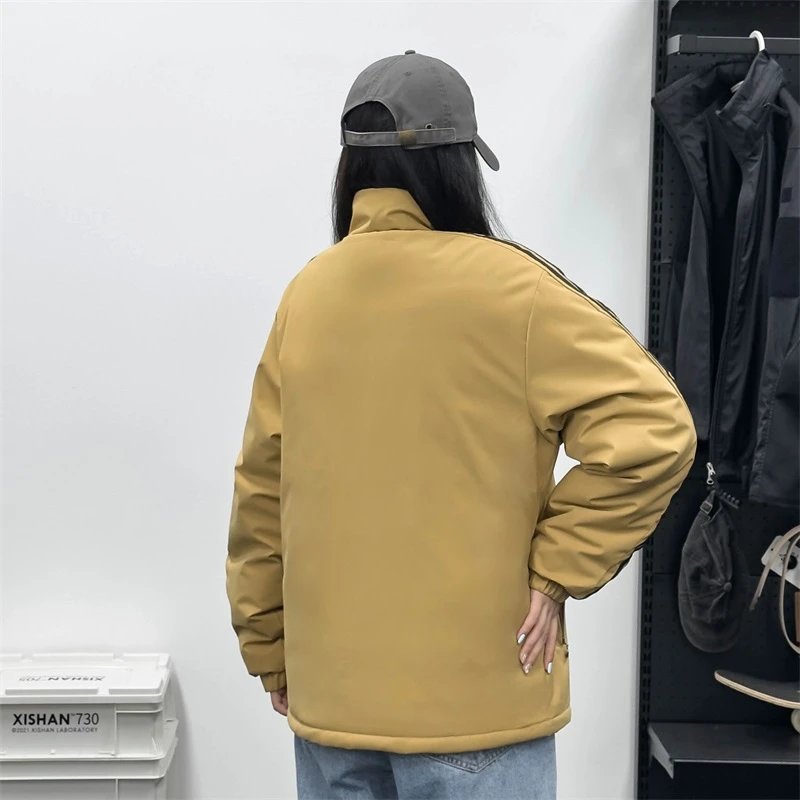 Adidas阿迪达斯2025秋冬男子运动保暖棉衣服连帽棉袄外套阿迪棉衣  3787  S2XL 7