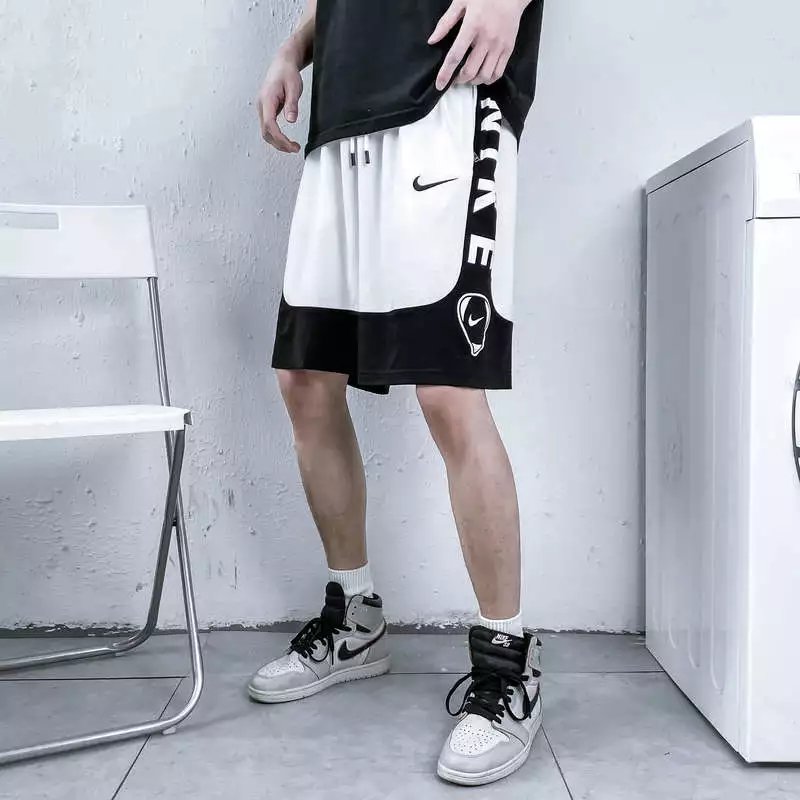 耐克短裤三叶草男夏季运动五分裤跑步裤短裤 NK88 M2XL 11