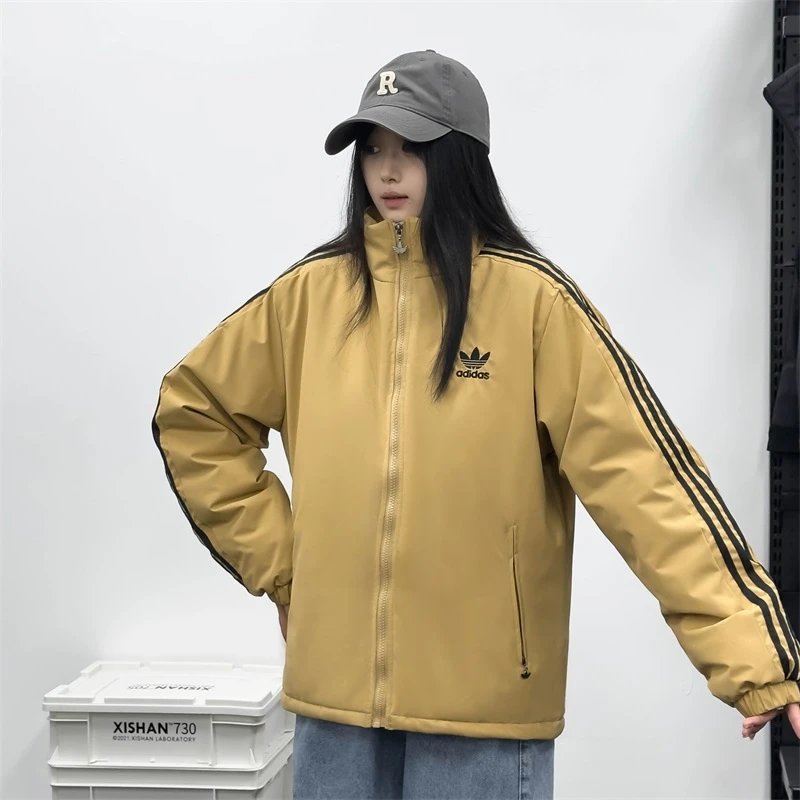 Adidas阿迪达斯2025秋冬男子运动保暖棉衣服连帽棉袄外套阿迪棉衣  3787  S2XL 6