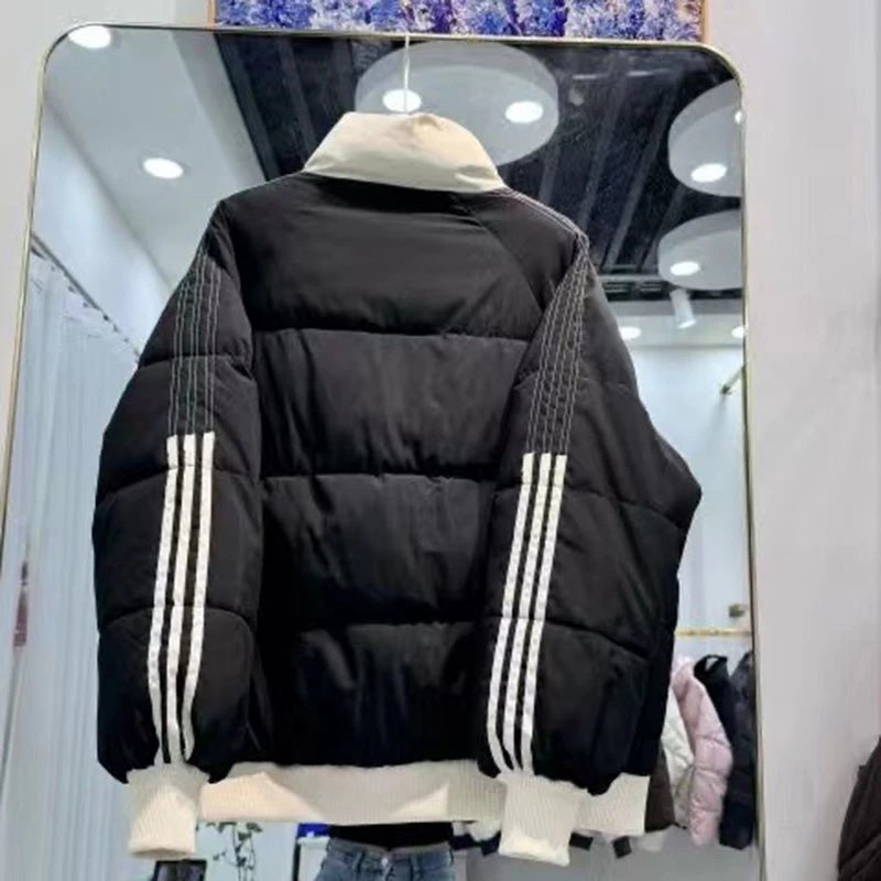 Adidas阿迪达斯2025秋冬男子运动保暖棉衣服连帽棉袄外套阿迪棉衣   7711   S3XL 7