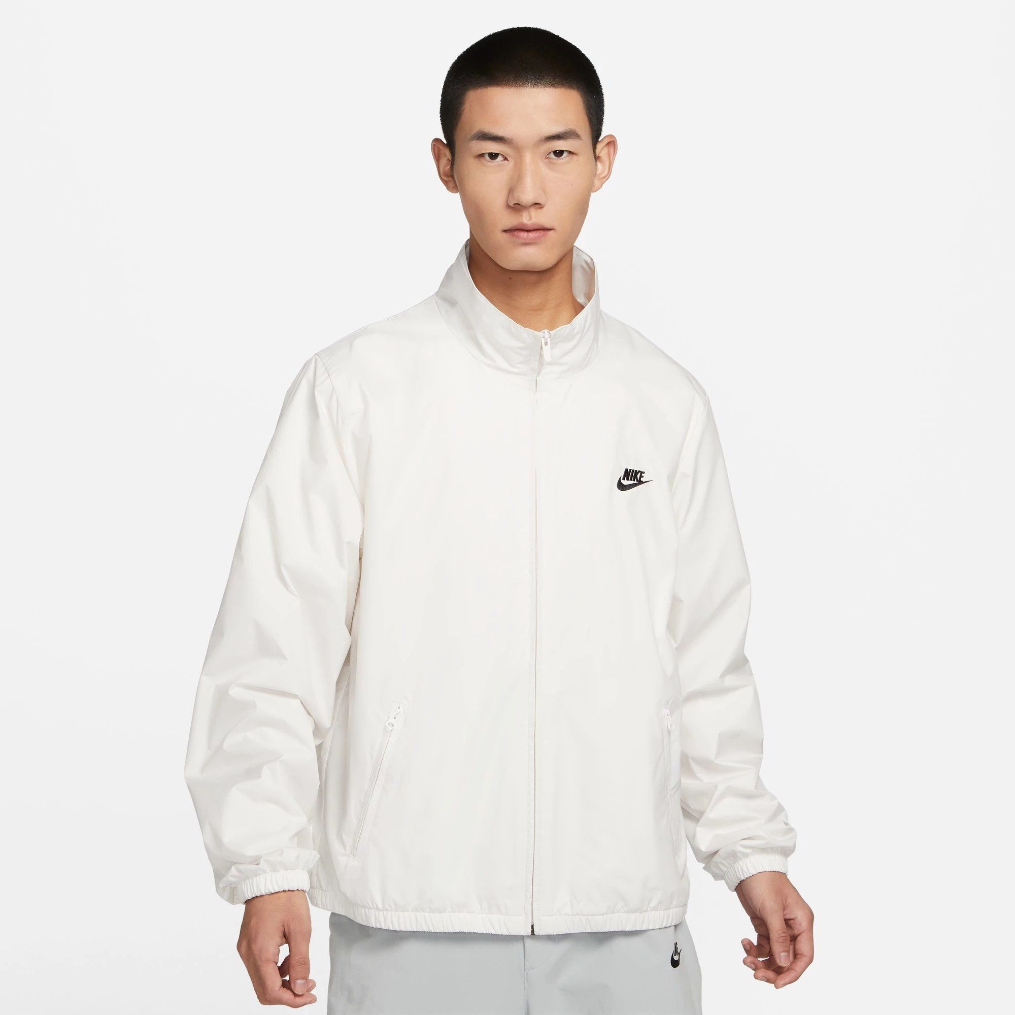 耐克男女风衣外套2023春秋季新款立领防风衣休闲运动夹克CK0673 M2XL 2