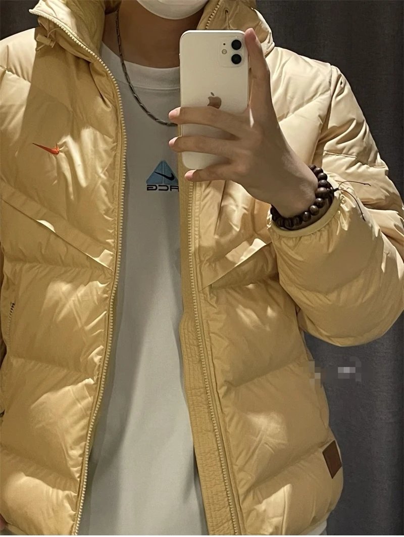 耐克棉衣棉服男女2024秋冬新款棉袄休闲保暖防风连帽棉服运动夹克外套   4183   M3XL  10