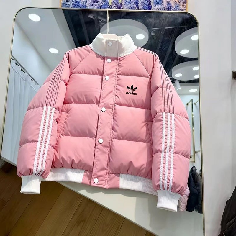 Adidas阿迪达斯2025秋冬男子运动保暖棉衣服连帽棉袄外套阿迪棉衣   7711   S3XL 1