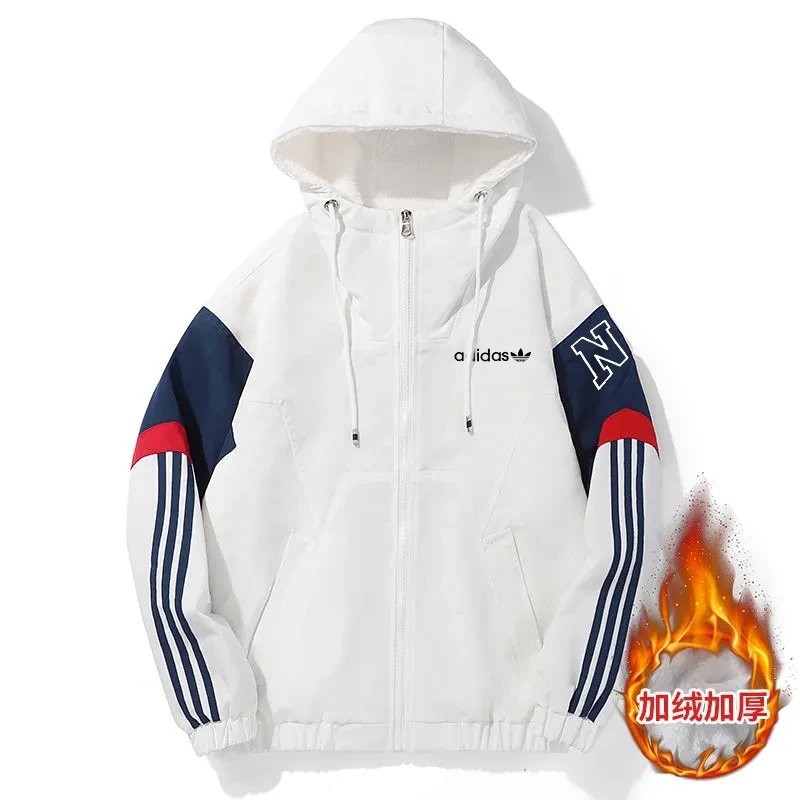 Adidas Trefoil Fleece Jacket