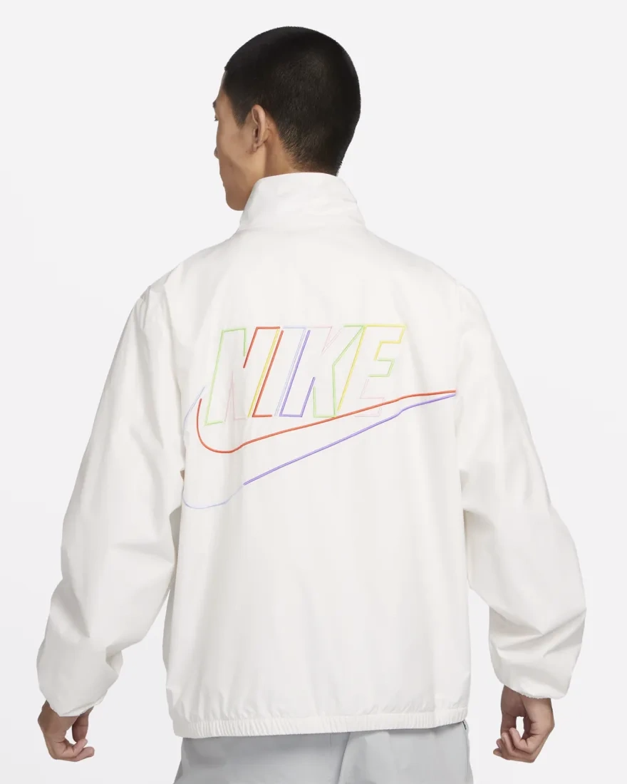 耐克男女风衣外套2023春秋季新款立领防风衣休闲运动夹克CK0673 M2XL 4