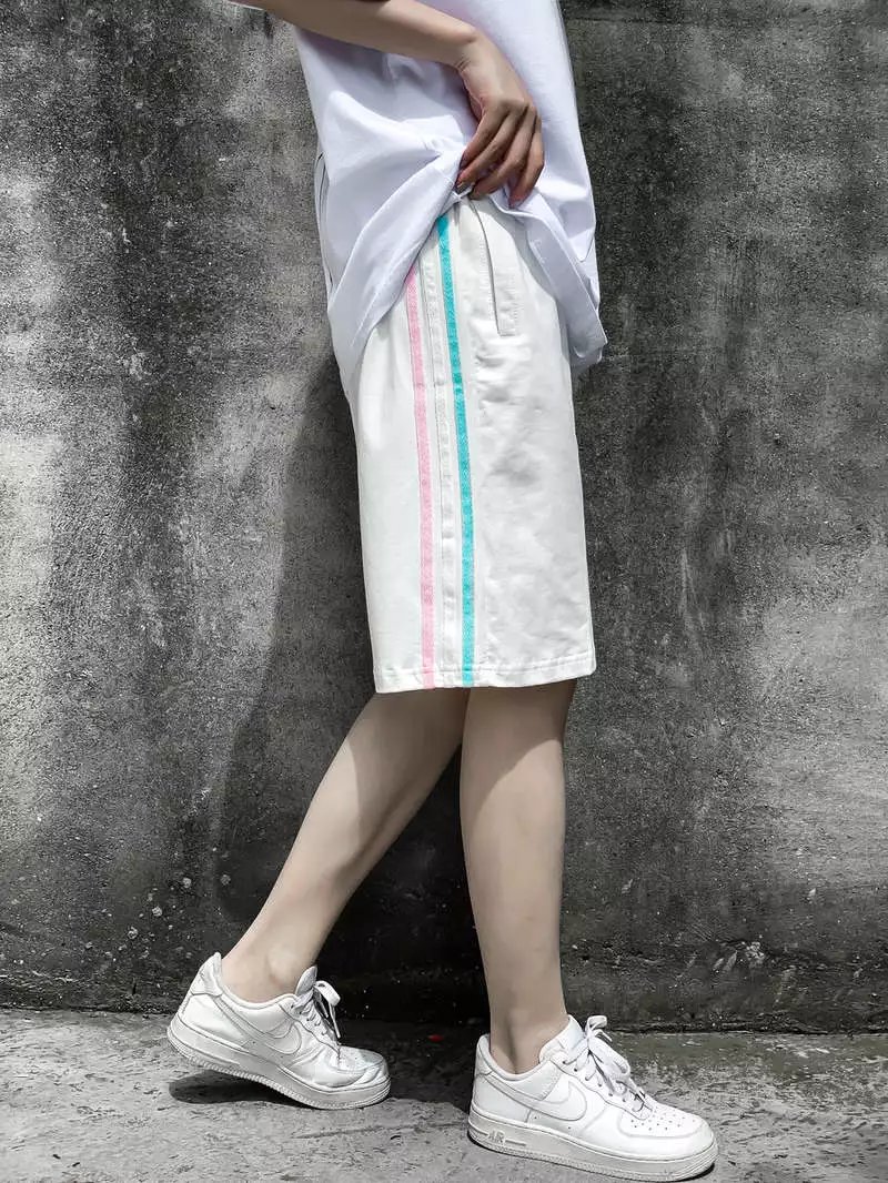 阿迪达斯三叶草运动休闲短裤2022夏季新款男女休闲百搭夏季宽松裤子潮60258SY M2XL  13