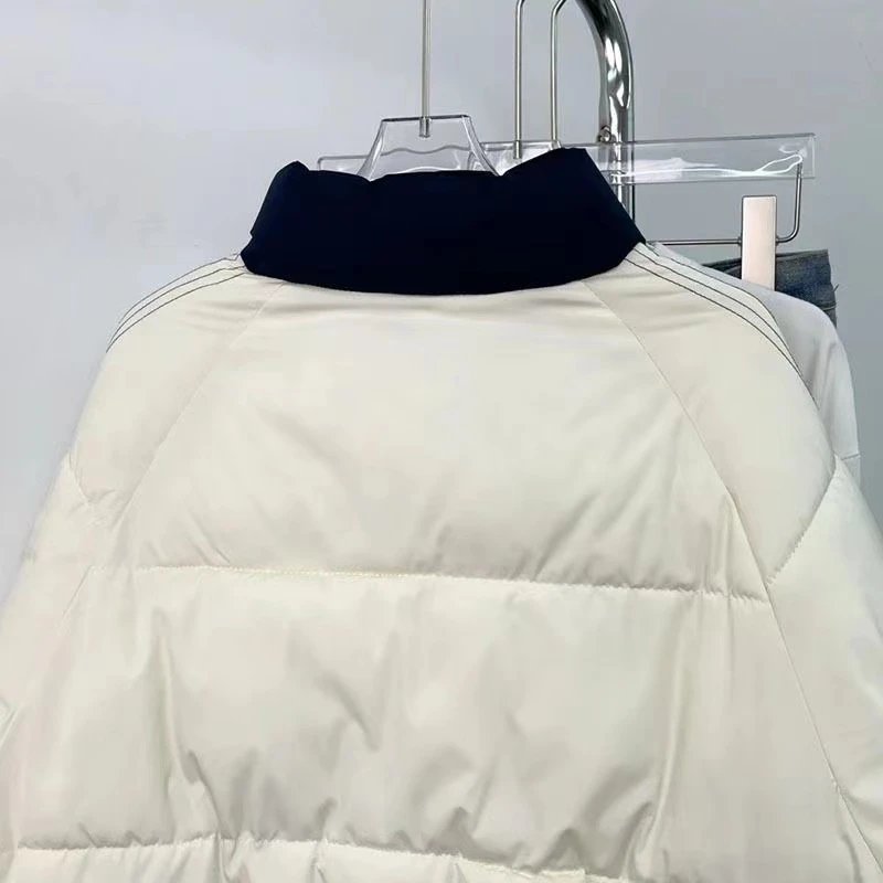 Adidas阿迪达斯2025秋冬男子运动保暖棉衣服连帽棉袄外套阿迪棉衣   7711   S3XL 9