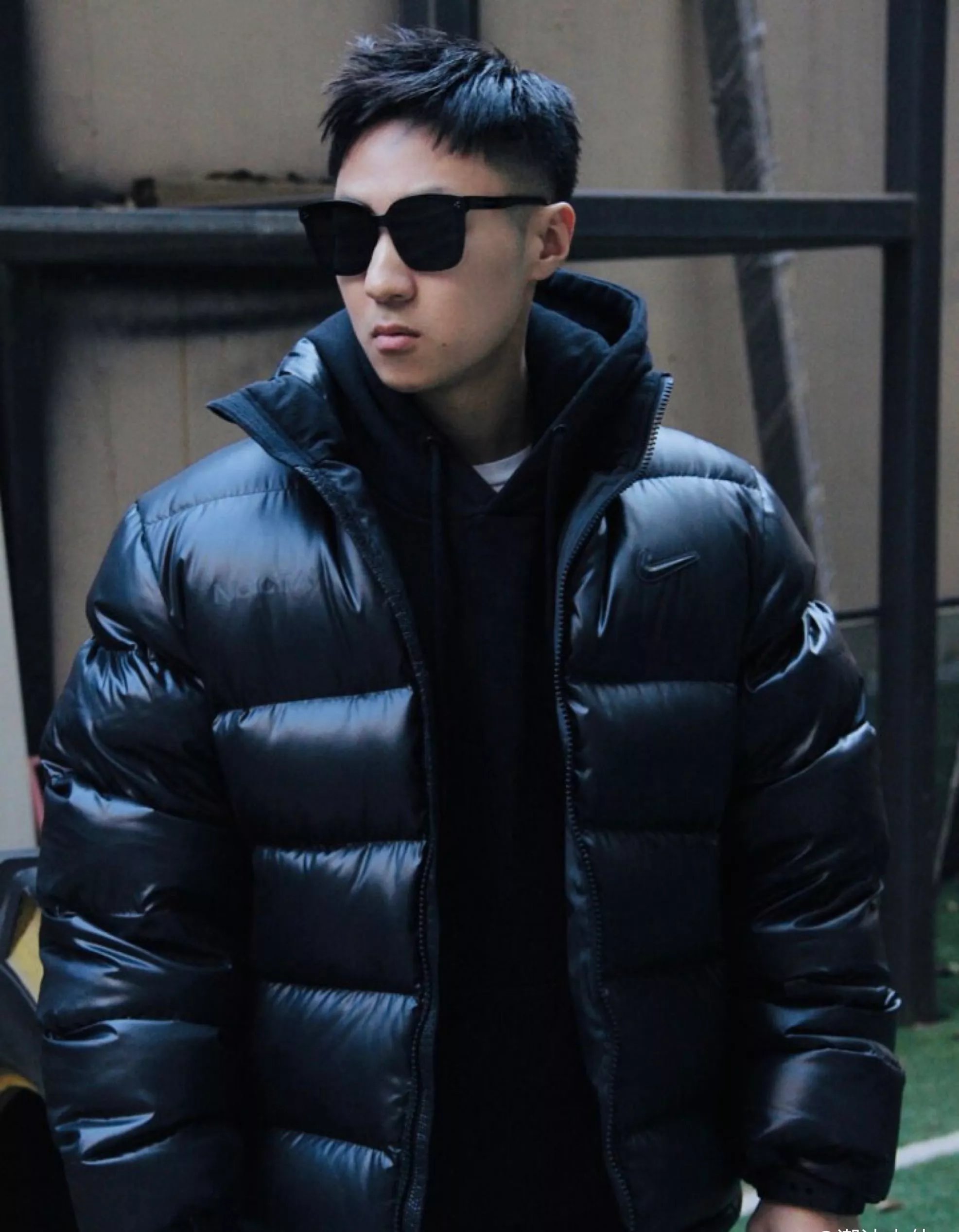 耐克 x Drake NOCTA系列联名男女立领仿羽绒棉服DA4137 M2XL