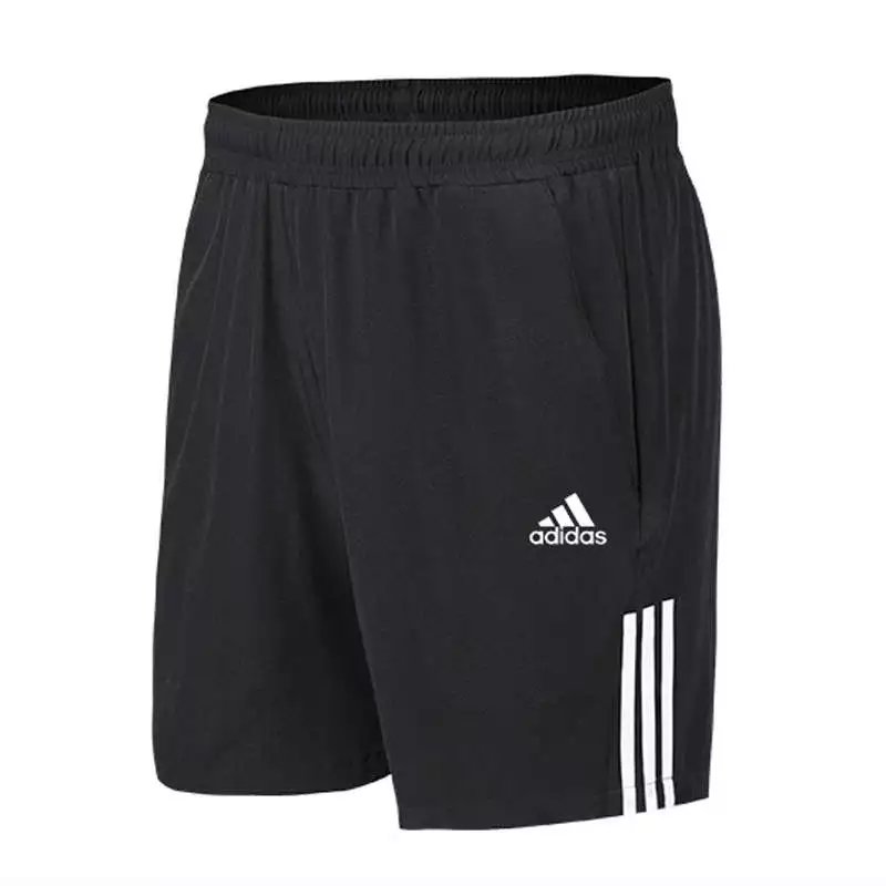 阿迪达斯运动裤短裤男夏季新款速干休闲宽松五分裤子跑步健身短裤84687 M8XL