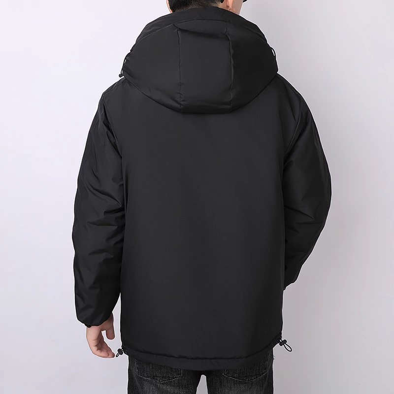 阿迪达斯棉衣男2023秋冬新款棉袄休闲保暖防风连帽棉服运动夹克外套 2333棉 S3XL 8