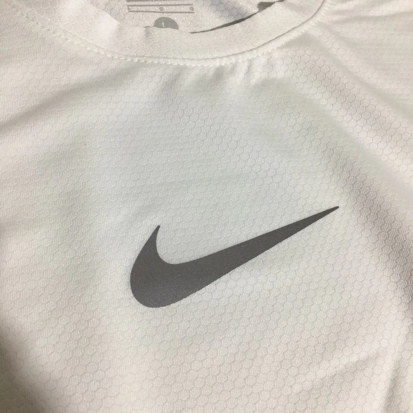 Nike耐克运动休闲套装男夏速干反光短袖T恤跑步短裤两件套5022 L5XL 5