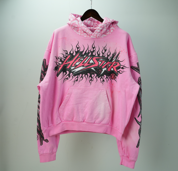 High Quality 1:1 NFC Hans*** Star Hoodie