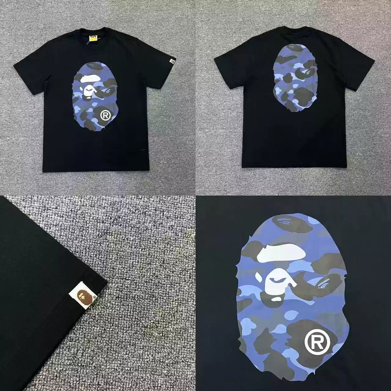 1:1 Top Quality B*ape Shirts Series 2