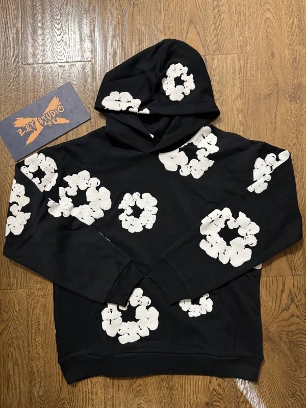 High quality 1：1 Den*m Tears Hoodies