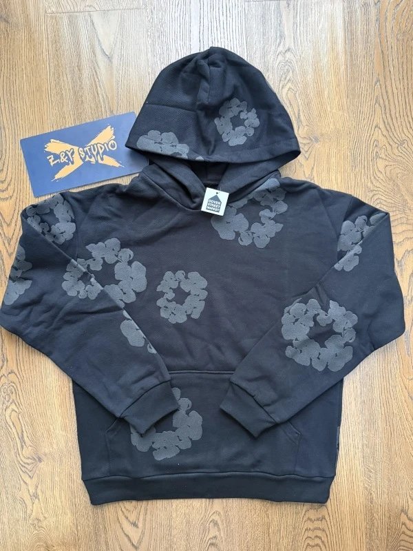 High quality 1：1 Den*m Tears Hoodies