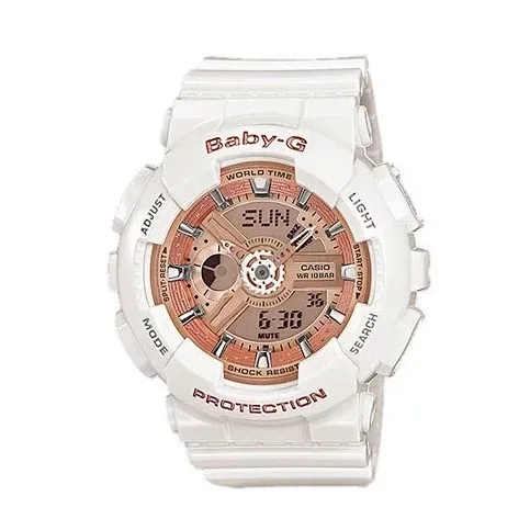 41色CASIO 卡西欧G-SHOCK BABY-G 手表女运动防水石英女表GMA-S110