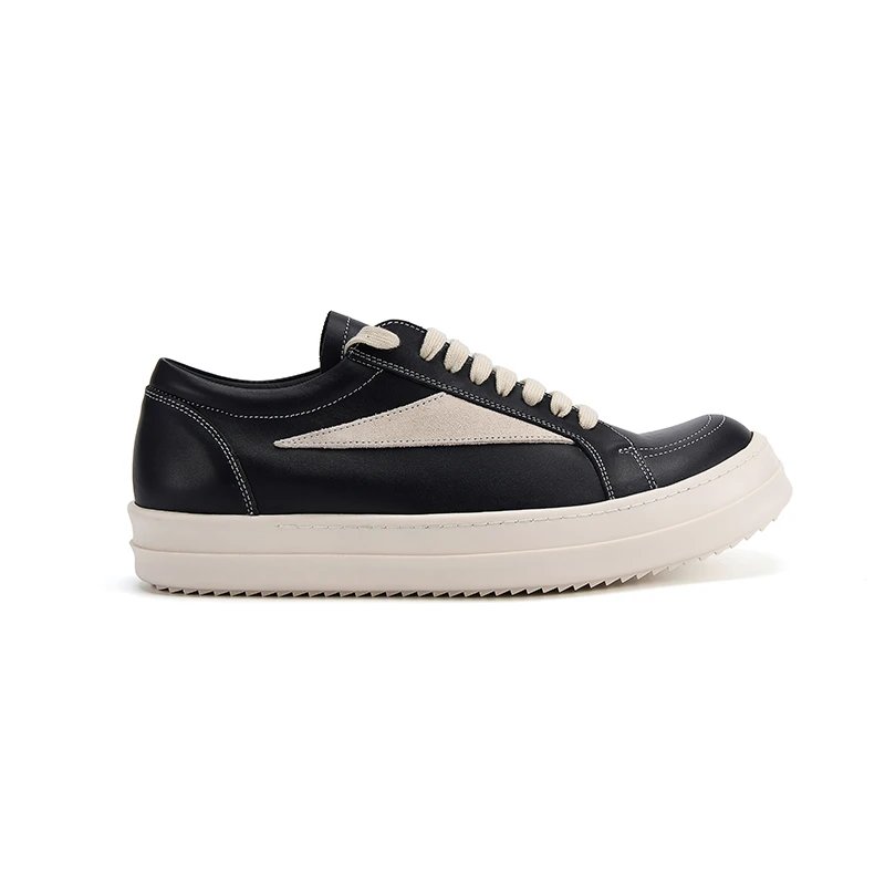 Black and white leather face Wanzi