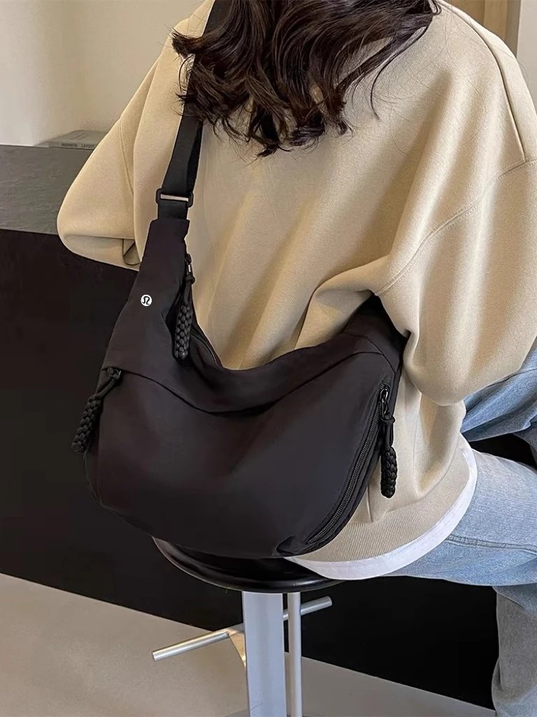 Lulu Wheat Ear Crossbody Bag