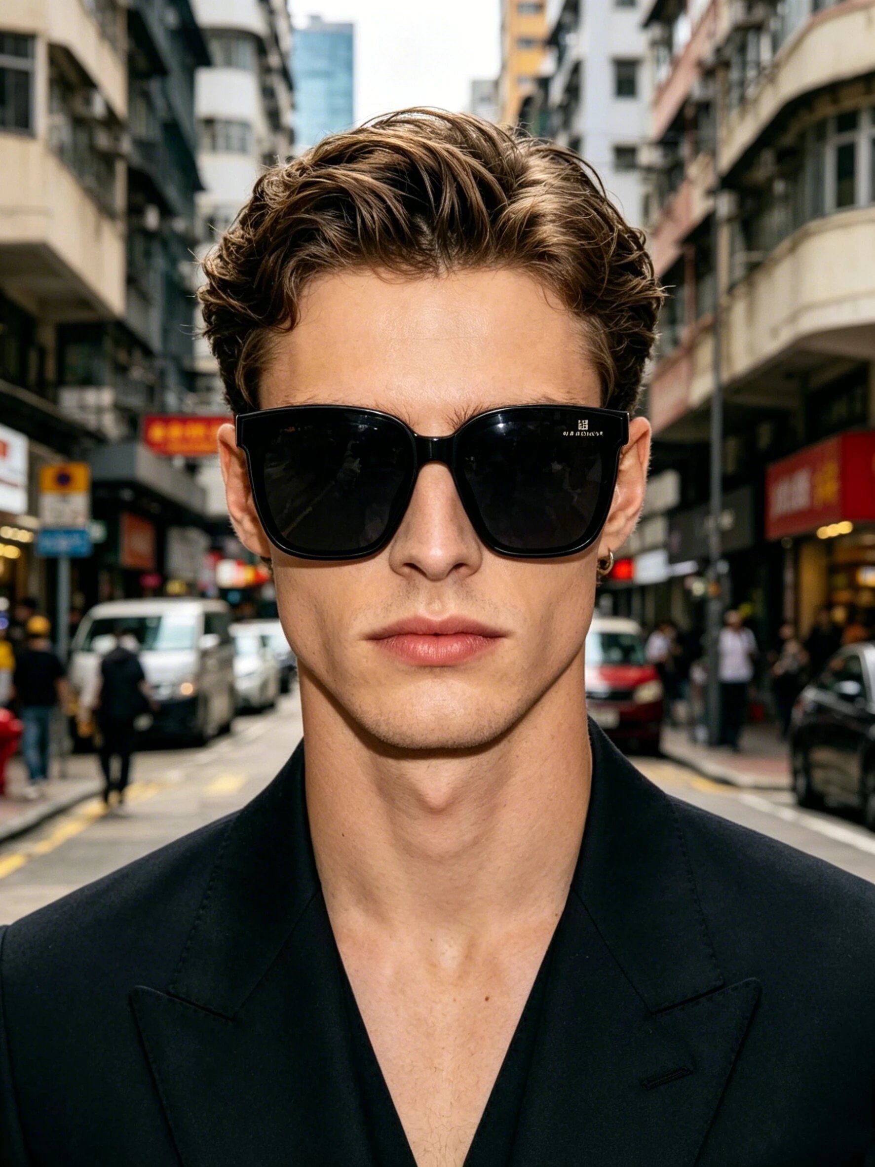 Gucci F Classic Sunglasses