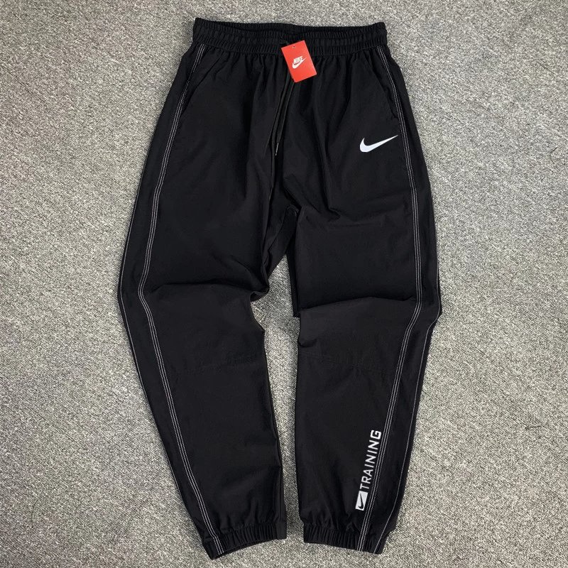 NIKE耐克裤子男女2023夏季新款运动裤速干冰丝收口休闲裤透气九分裤586644    M-4XL