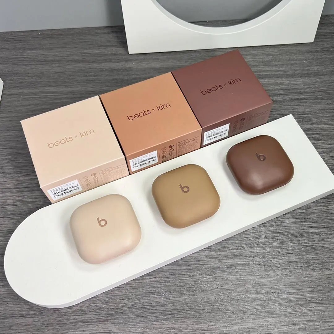 Beats x Kim Fit Pro Beige TWS Earbuds - 6