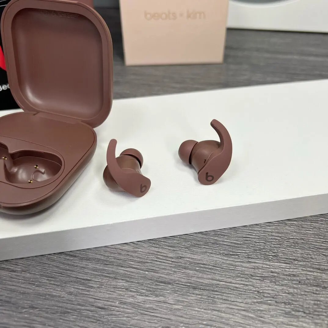 Beats x Kim Fit Pro Beige TWS Earbuds - 8