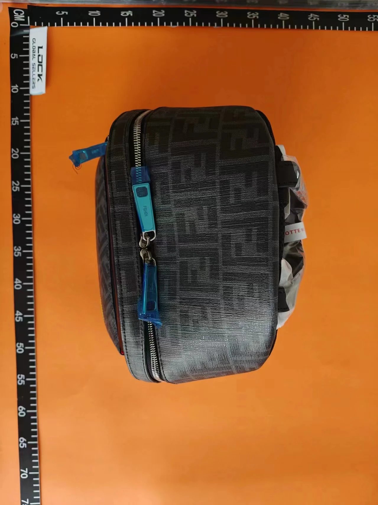 Fendi FF Monogram Canvas Backpack