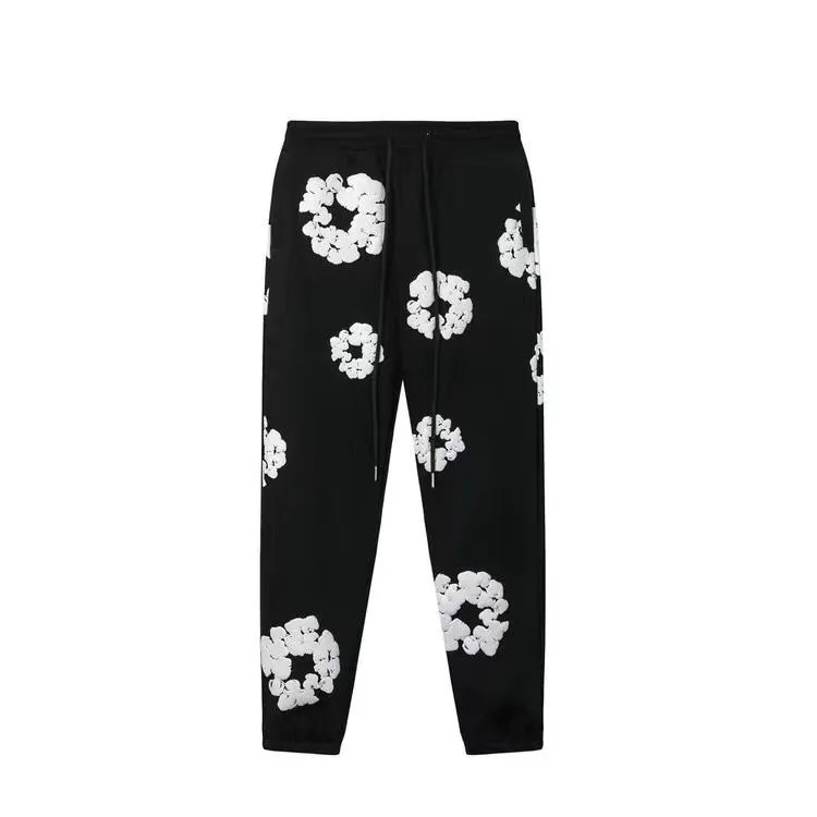 black pants