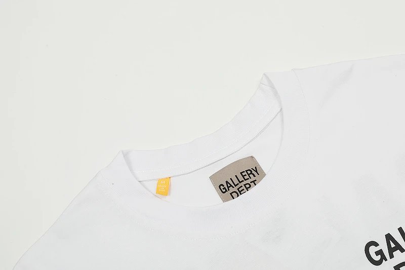 Gallery Dept Paint Splatter T-Shirt White product detail 15 in Litbuy spreadsheet finds