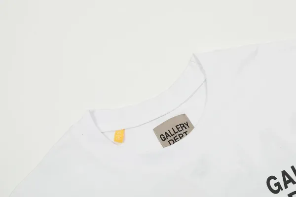 Gallery Dept. Paint Splatter Oversized T-Shirt White - 16