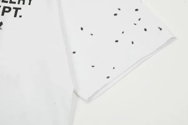 Gallery Dept. Paint Splatter Oversized T-Shirt White - 13